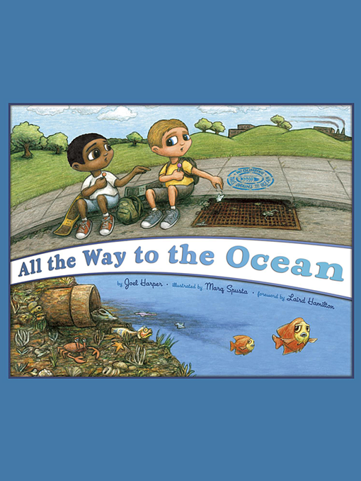 Cover image for All the Way to the Ocean